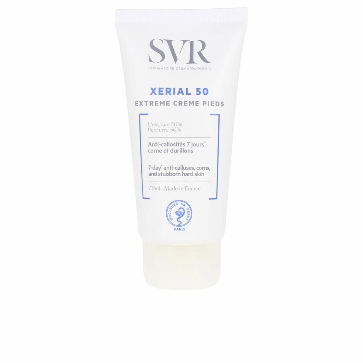 Fugtgivende Fodcreme SVR Xerial Urea 50 ml