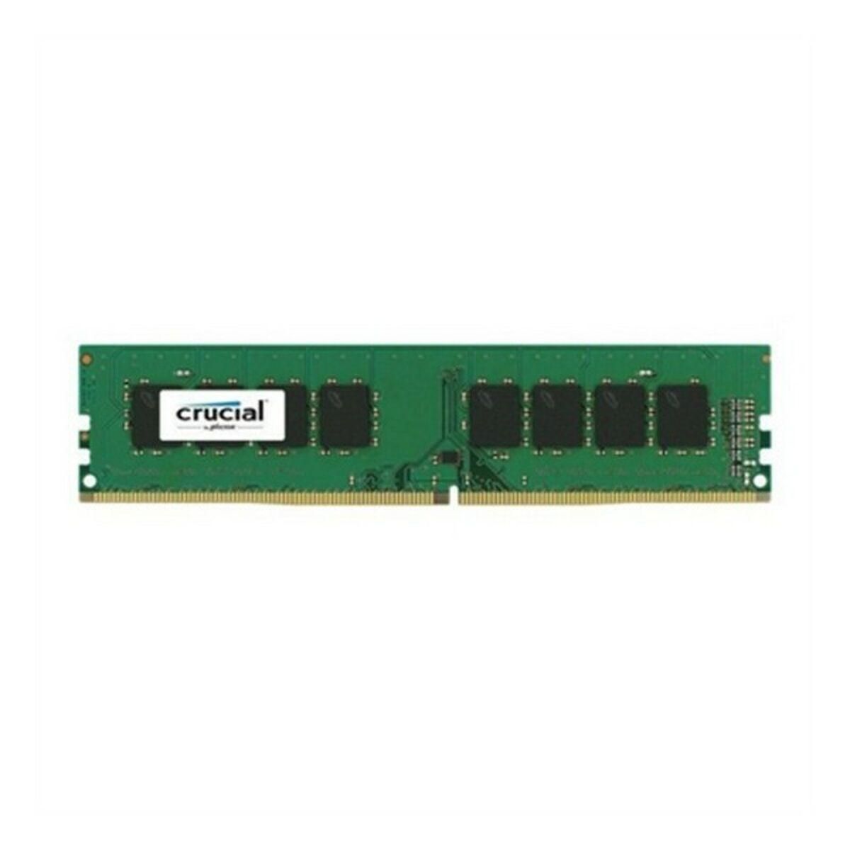 RAM-hukommelse Crucial DDR4 2400 mhz 4 GB RAM