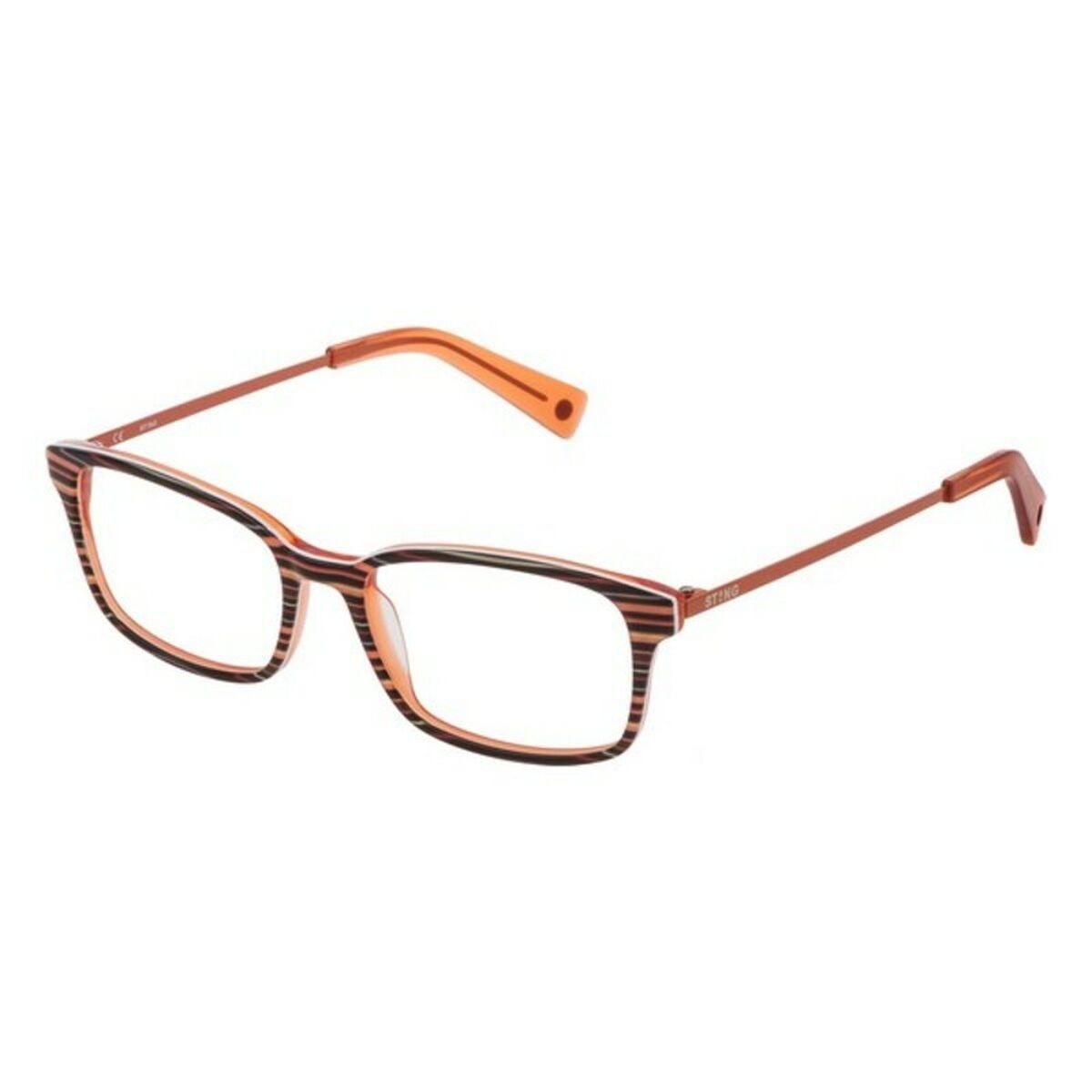 Brillestel Sting VSJ6645005GR Orange Ø 50 mm Børns