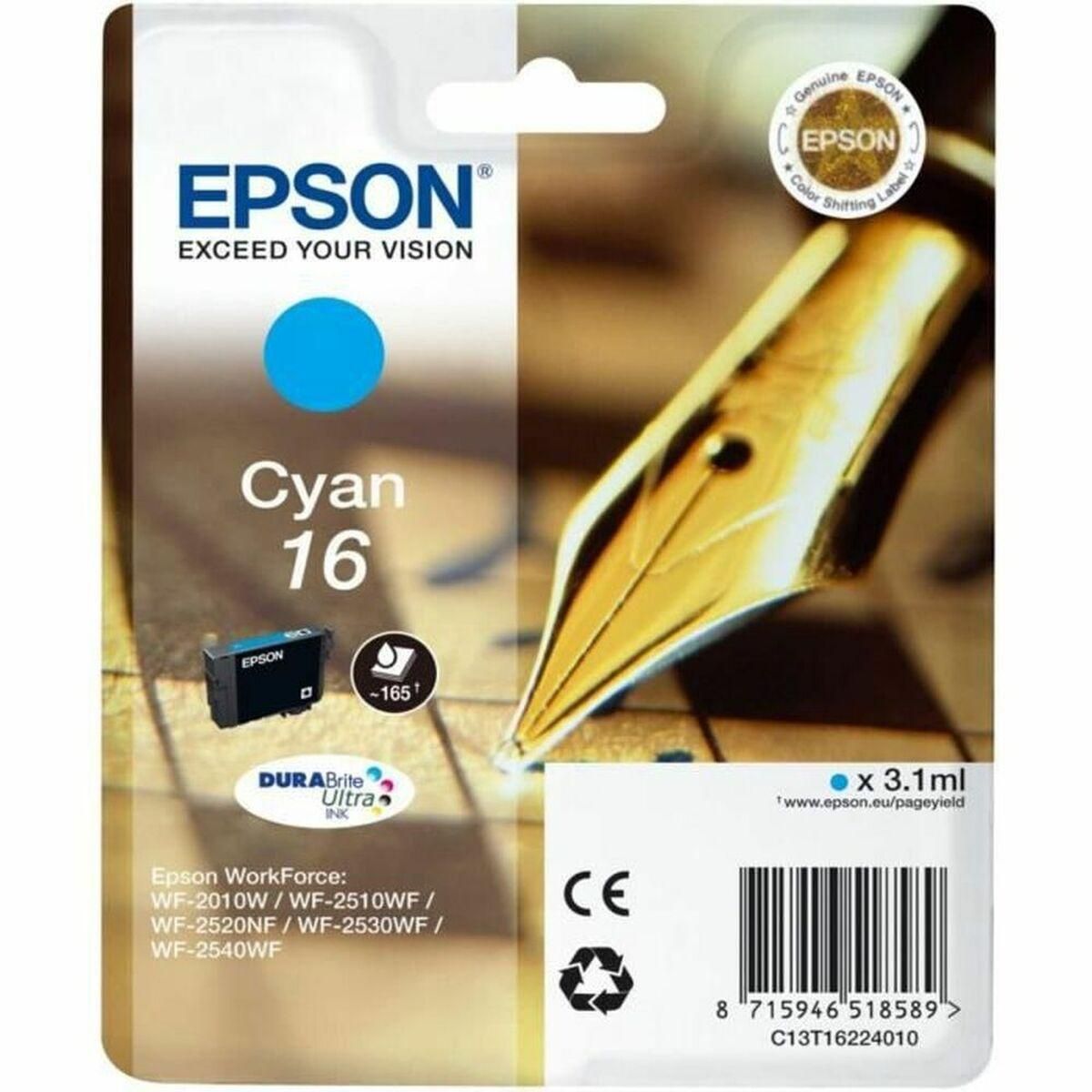 Original blækpatron Epson C13T16224022