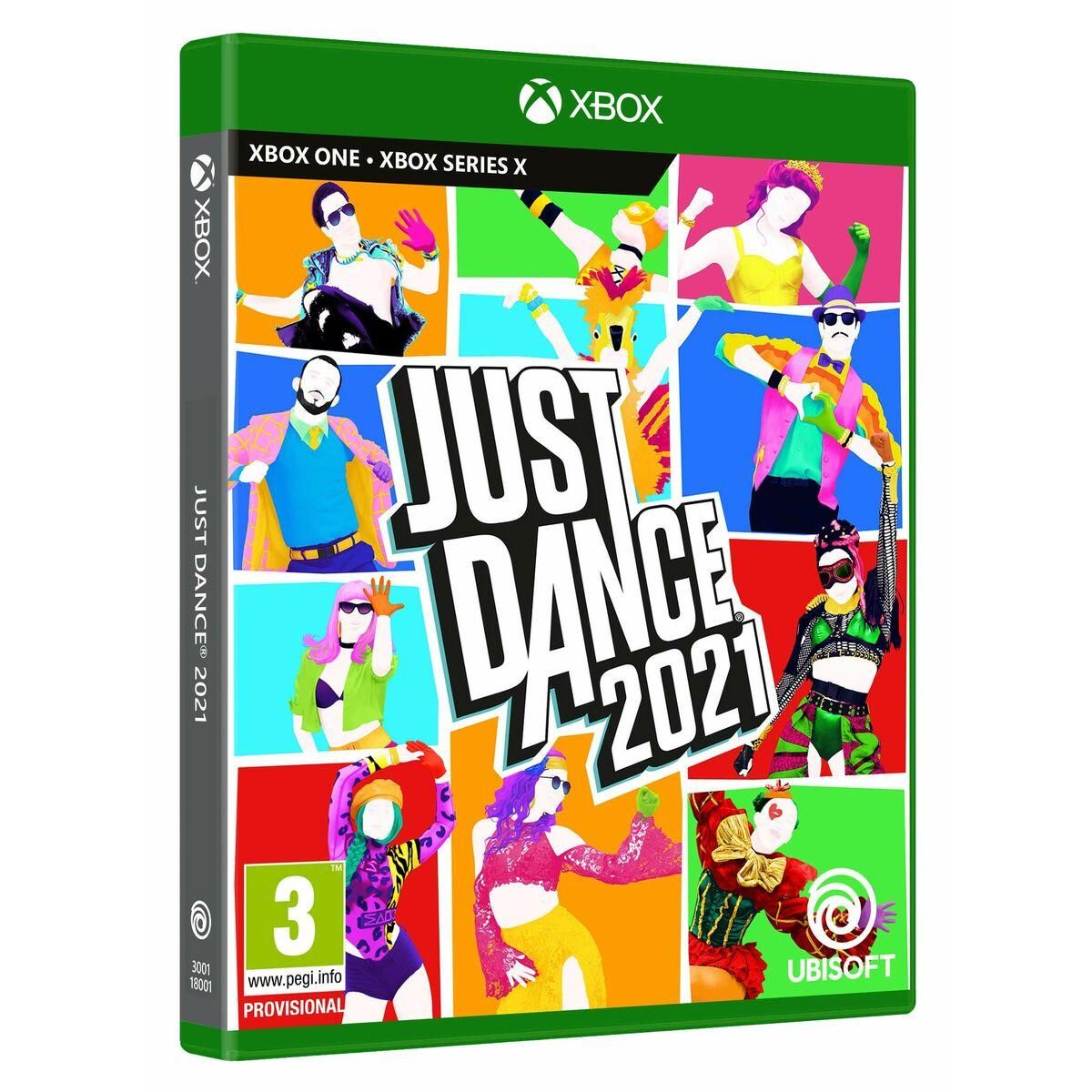 Xbox Series X spil Ubisoft Just Dance 2021