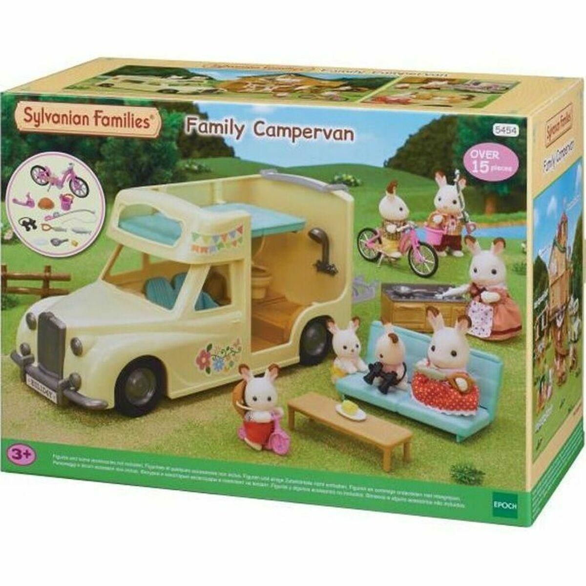 Dukke Tilbehør Sylvanian Families The Camping Car