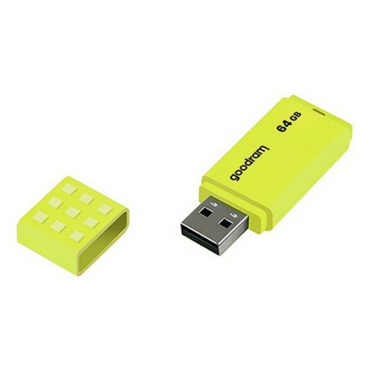 USB stick GoodRam UME2 USB 2.0 20 Mb/s 128 GB Hvid