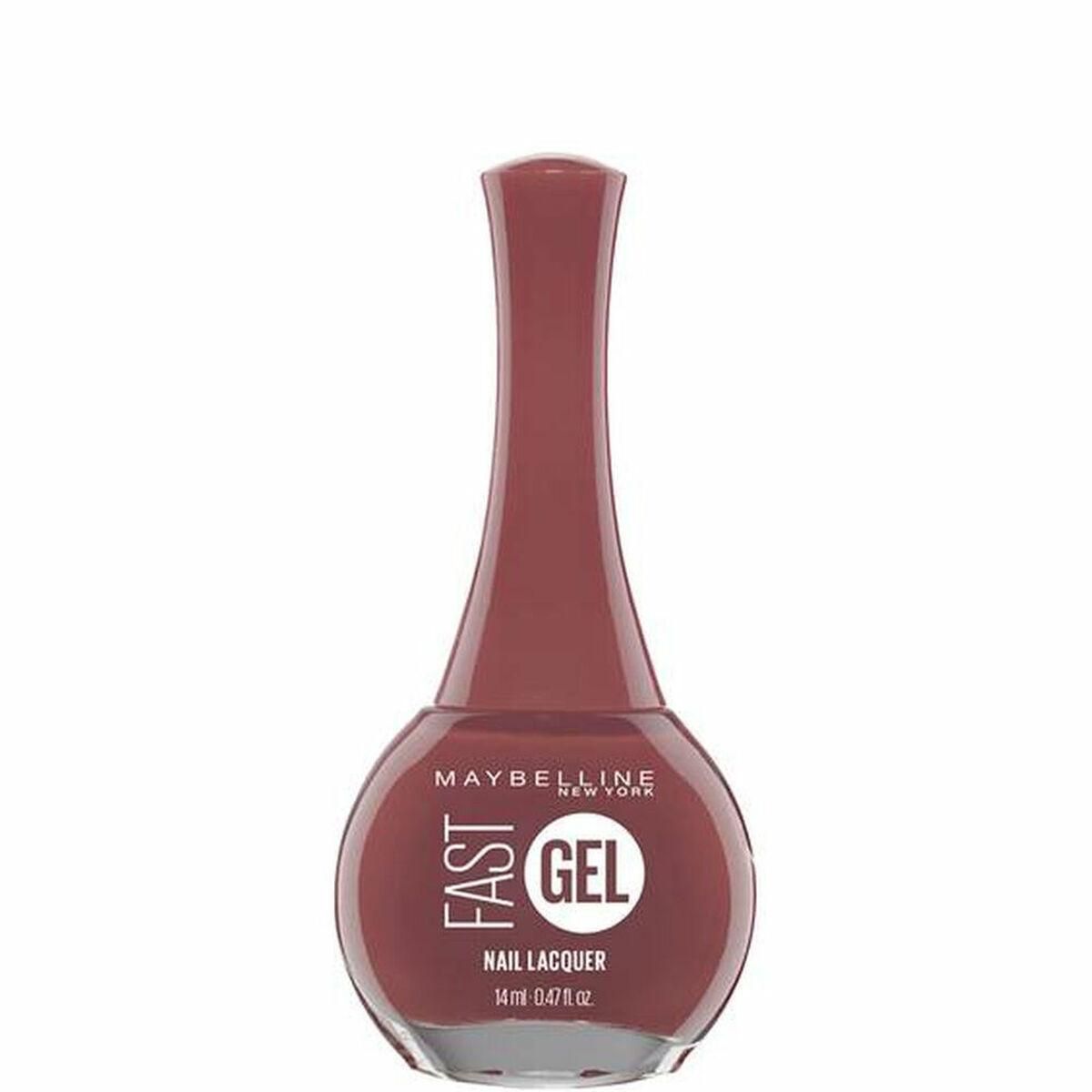 neglelak Maybelline Fast 14-smoky rose Gel (7 ml)