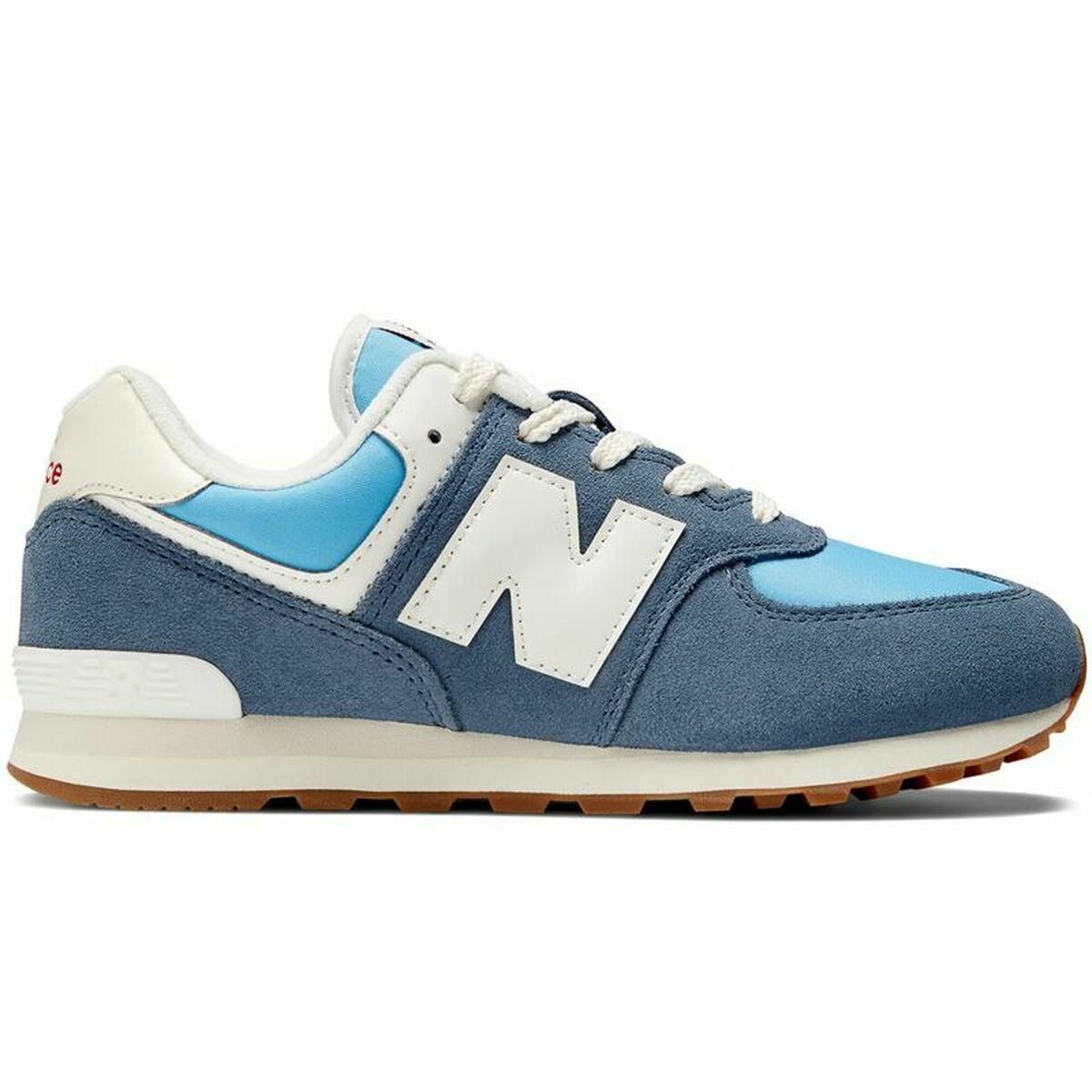 Sportssko til børn New Balance 574 Lifestyle Blå 37