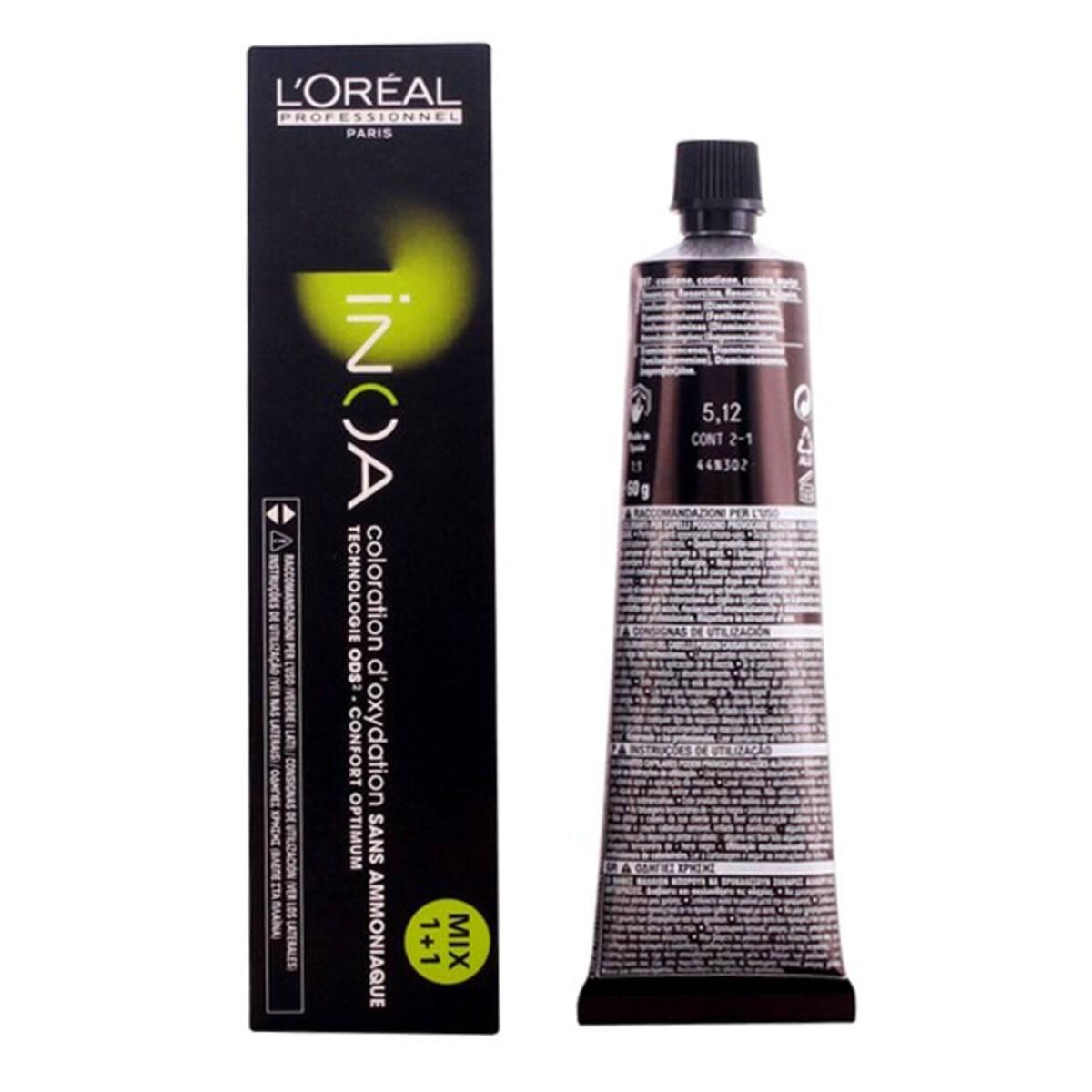 Permanent Farve Inoa L'Oreal Expert Professionnel 2.10 - 60 g