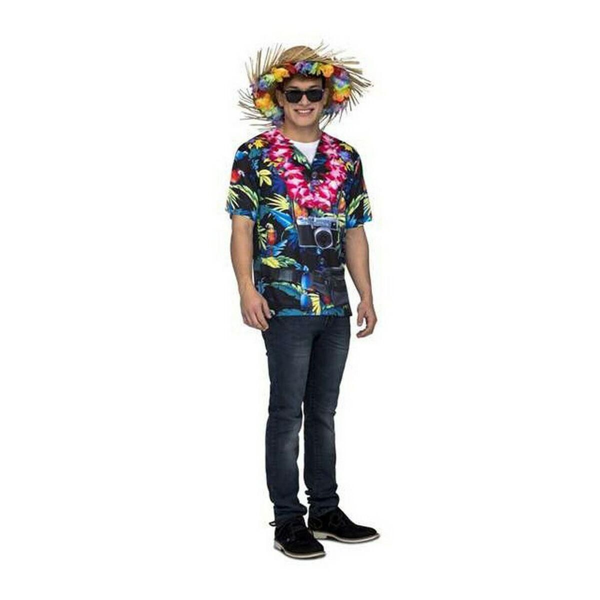 Kostume til voksne Hawaiiansk mand XL