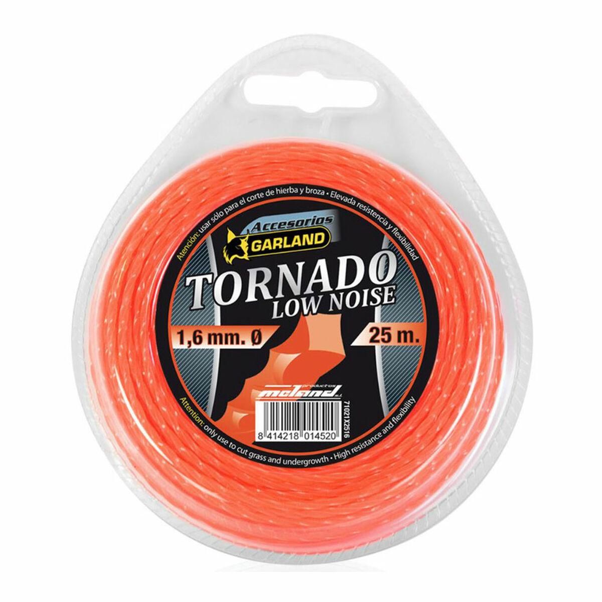 Skæremaskinstråd Garland Tornado X 71021X2516 25 m 1,6 mm Lavt støjniveau