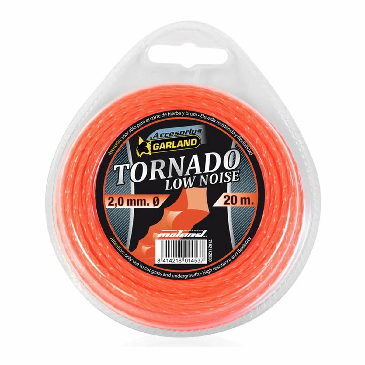 Skæremaskinstråd Garland Tornado X 71021X2020 20 m 2 mm Lavt støjniveau