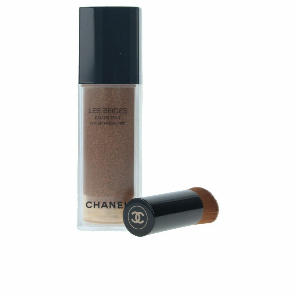 Flydende makeup foundation Chanel Les Beiges Medium Plus 15 ml 30 ml