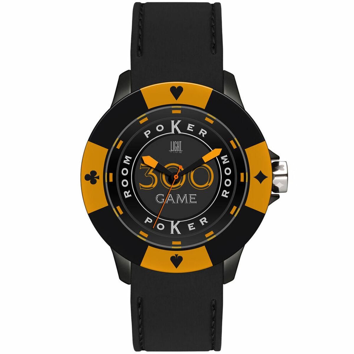 Unisex ur Light Time POKER (Ø 41 mm)