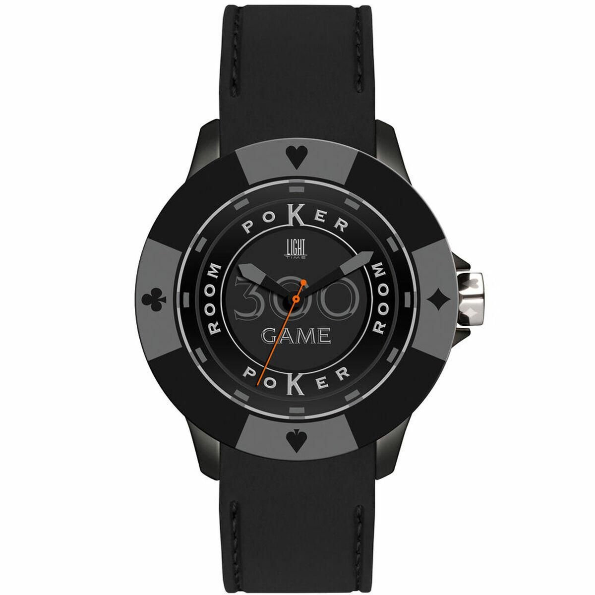 Unisex ur Light Time POKER (Ø 41 mm)