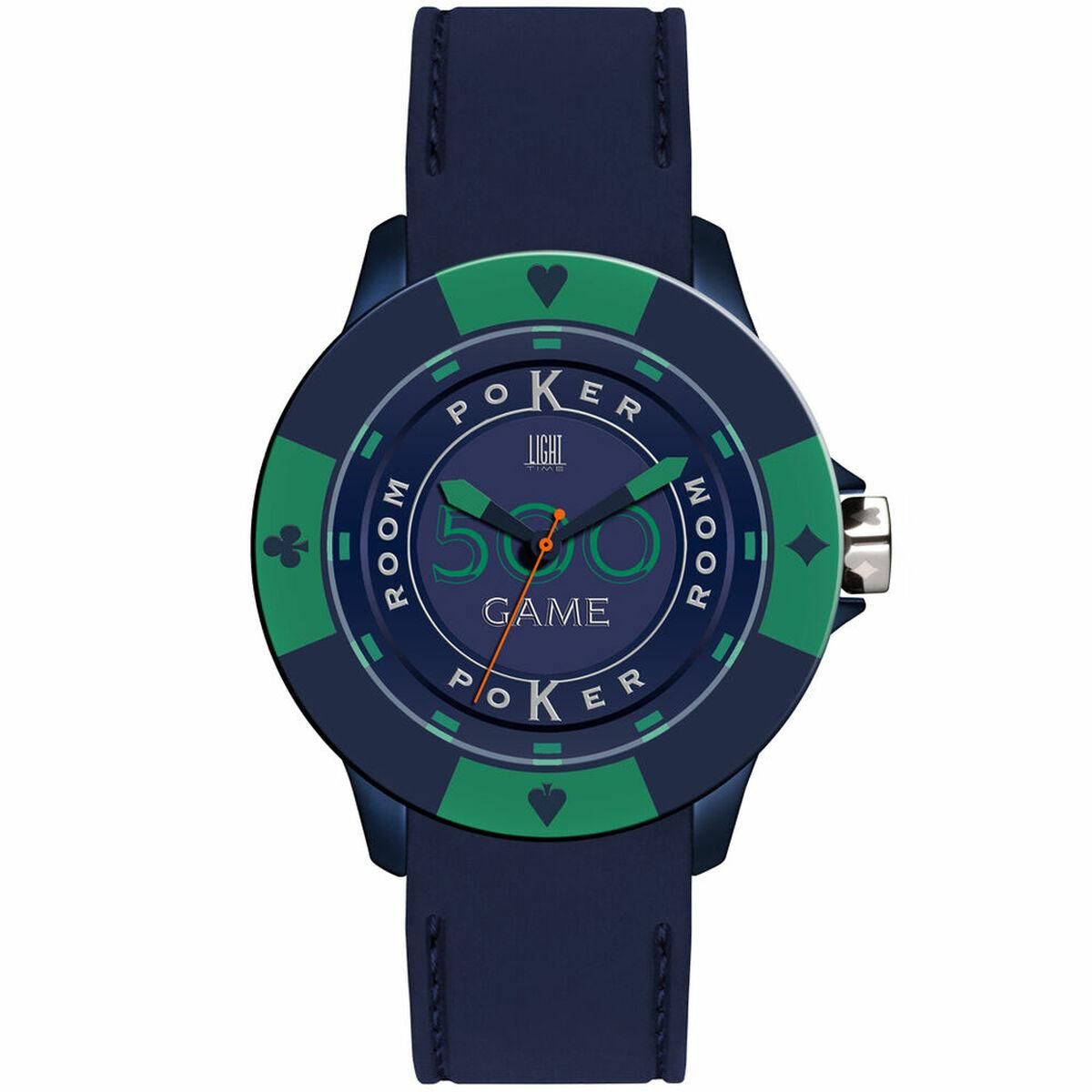 Unisex ur Light Time POKER (Ø 41 mm)