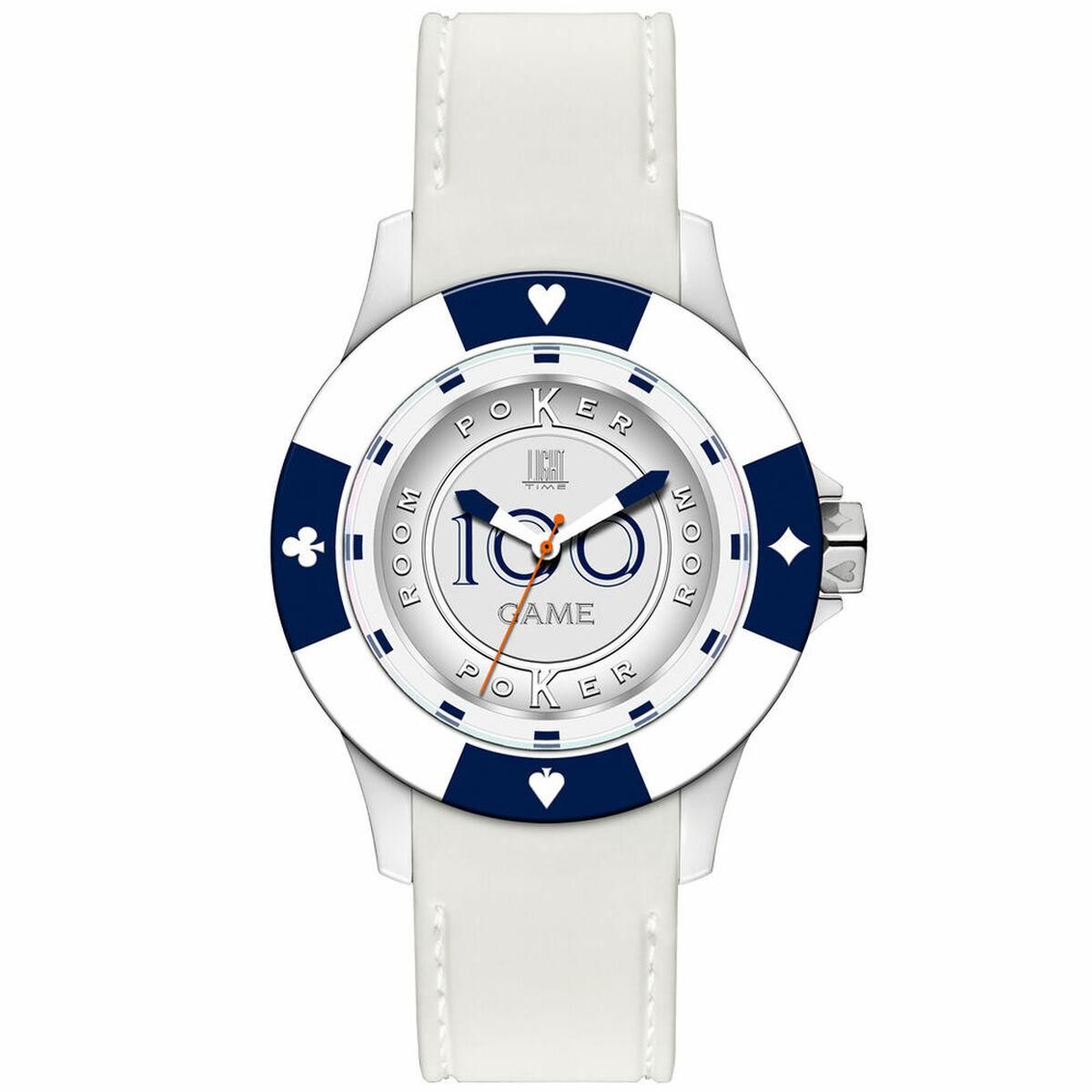 Unisex ur Light Time POKER (Ø 41 mm)