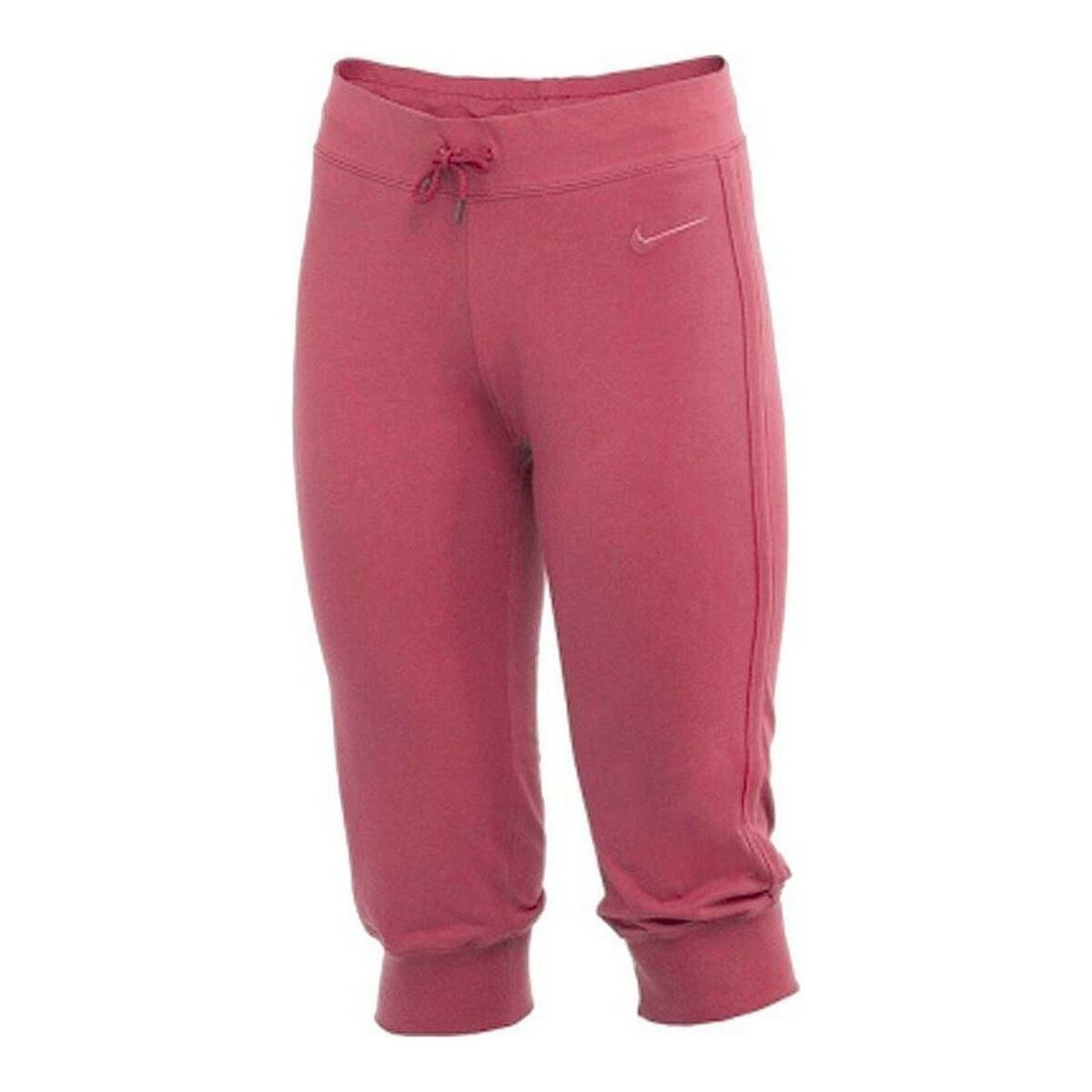 Lange sportsbukser Nike Capri Dame Pink XL