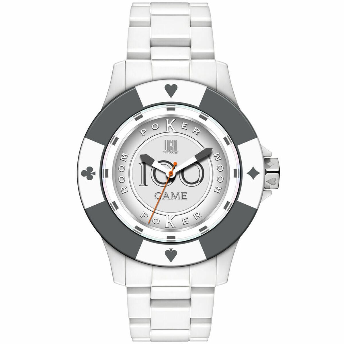 Unisex ur Light Time POKER (Ø 41 mm)