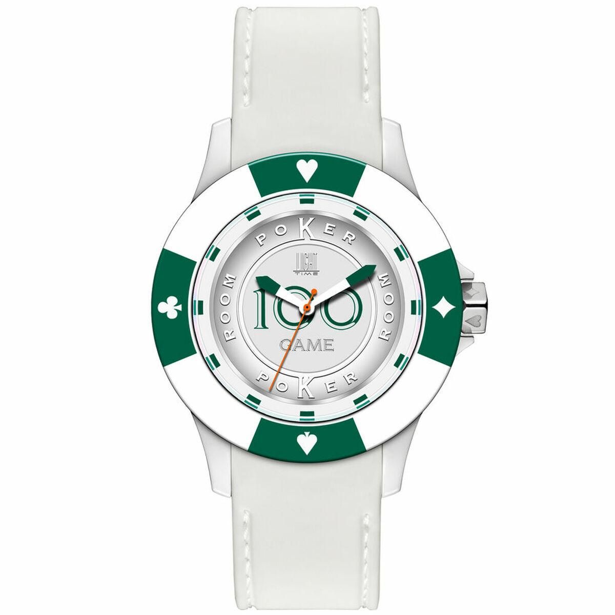 Unisex ur Light Time POKER (Ø 41 mm)