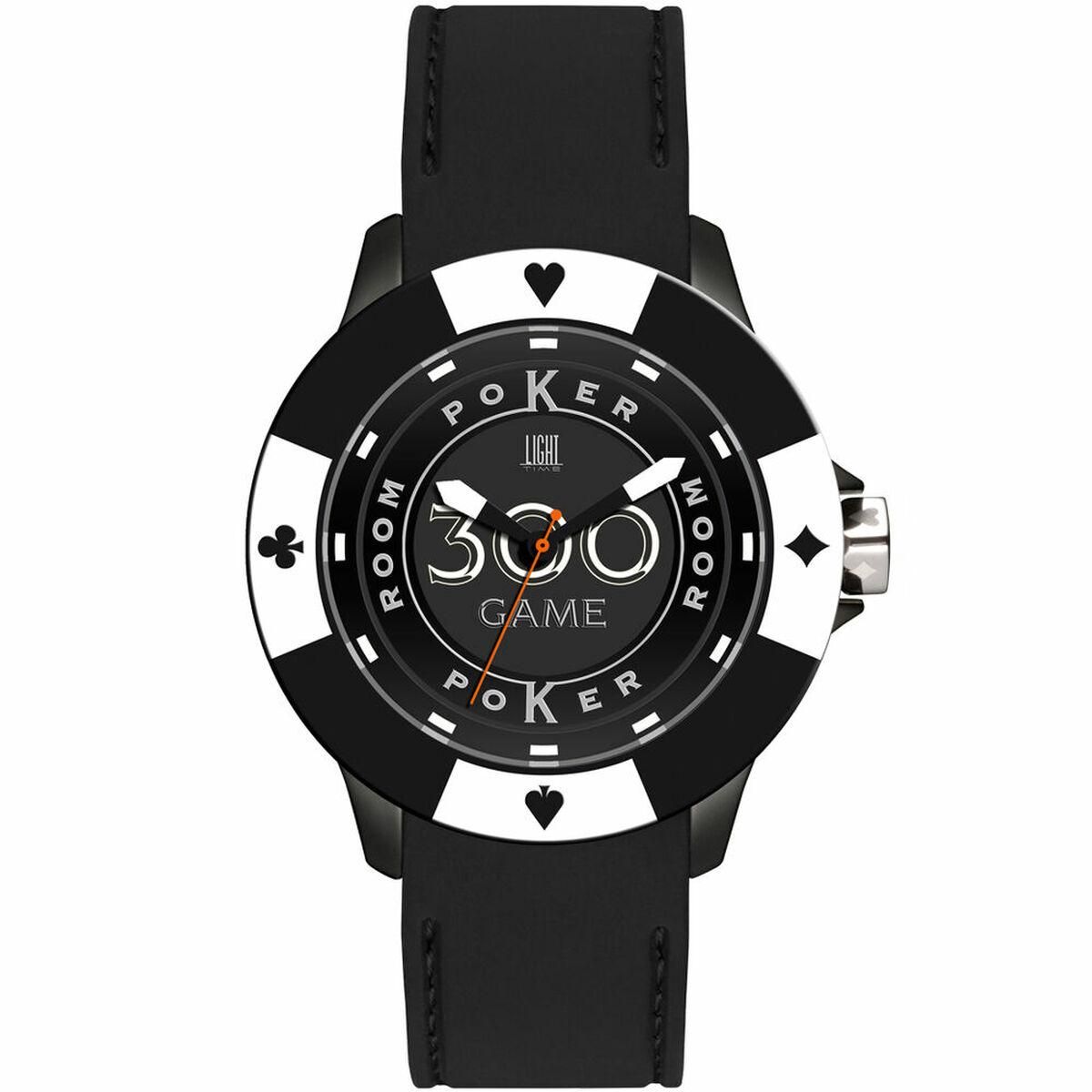 Unisex ur Light Time POKER (Ø 41 mm)