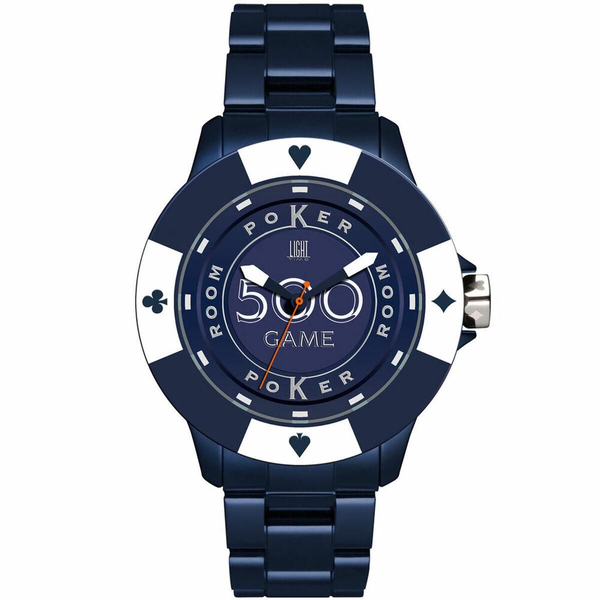 Unisex ur Light Time POKER (Ø 41 mm)