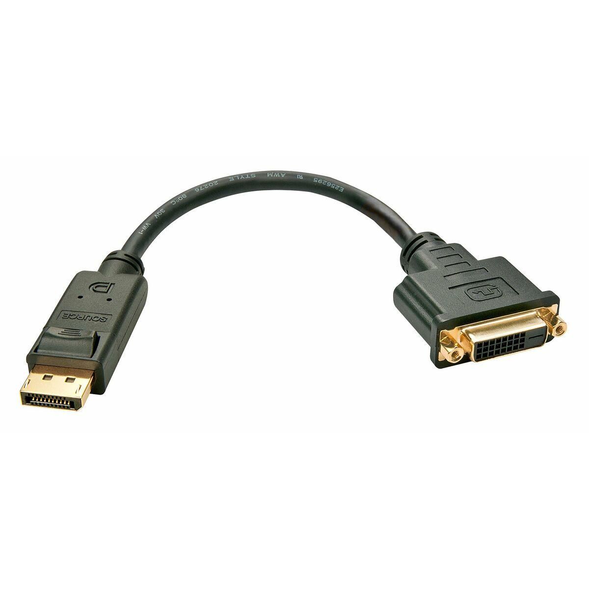 HDMI-kabel LINDY 41004 Sort