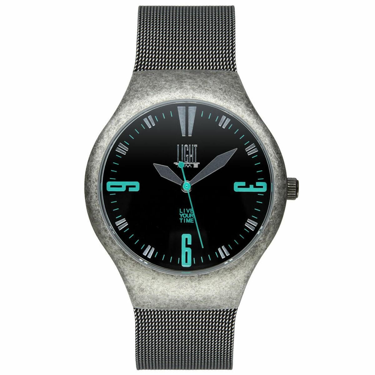 Unisex ur Light Time MESH VINTAGE (Ø 40 mm)