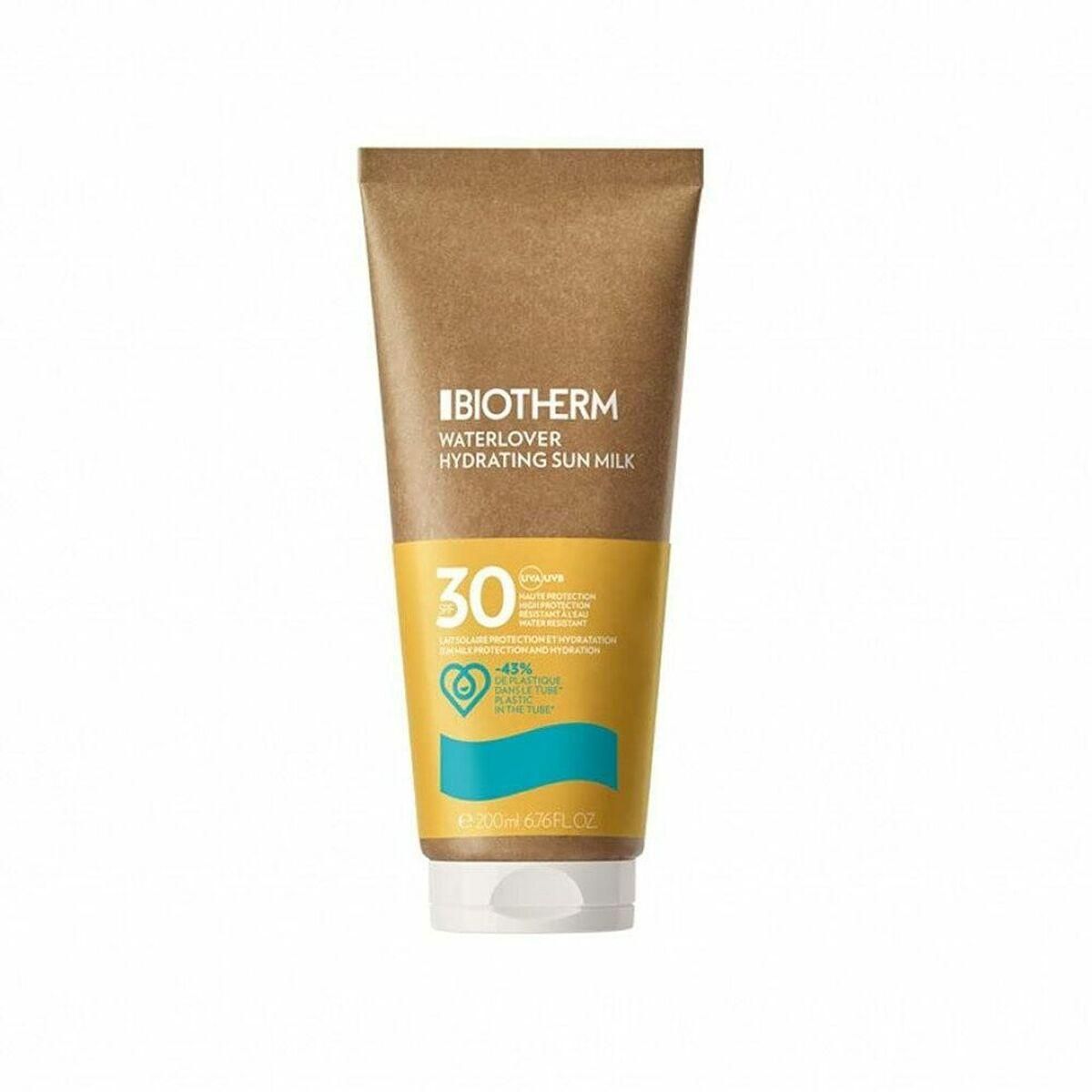 Solblogger Waterlover Hydrating Sun Milk Biotherm SPF 30 (200 ml)