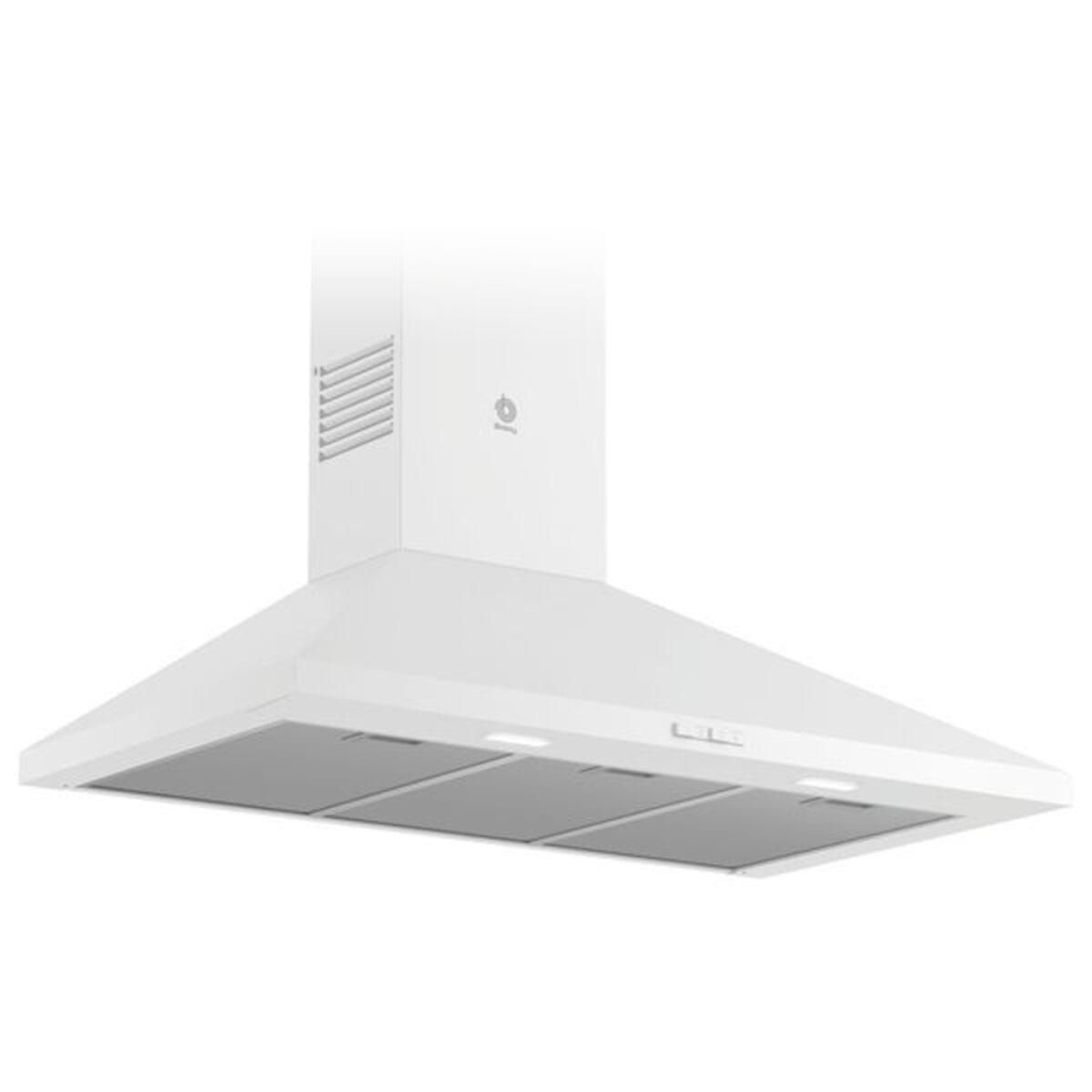 Konventions-emhætte Balay 3BC696MB 90 cm 600 m3/h 69 dB 220W Hvid