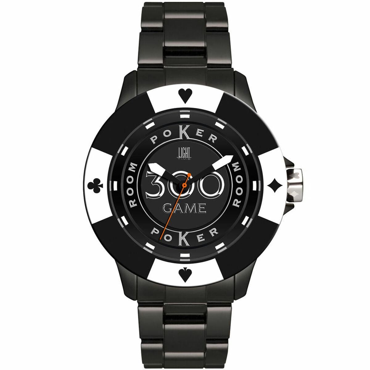 Unisex ur Light Time POKER (Ø 41 mm)