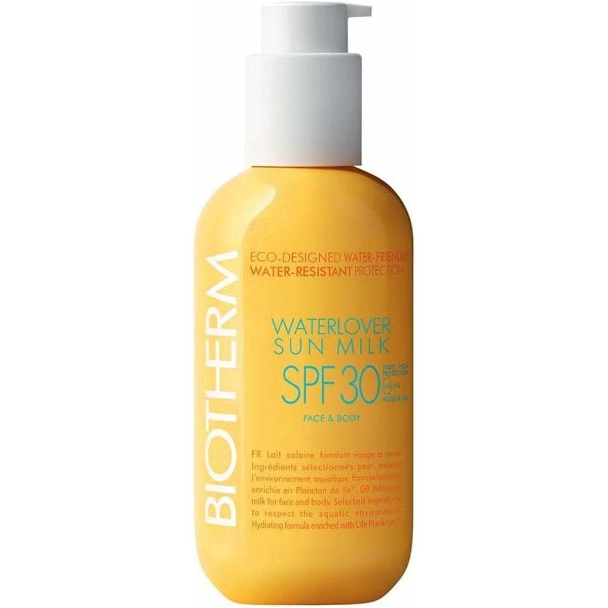 Solblogger Waterlover Sun Milk Biotherm SPF 30 (200 ml)