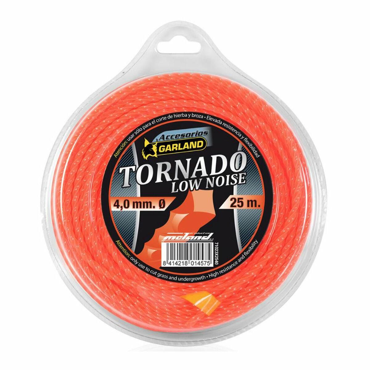 Skæremaskinstråd Garland Tornado X 71023X2540 25 m 4 mm Lavt støjniveau