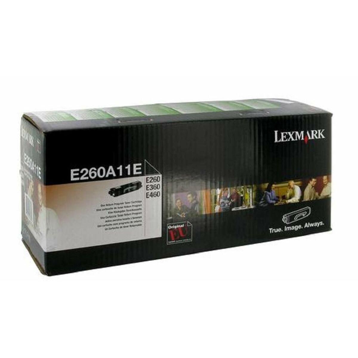 Toner Lexmark 0E260A31E Sort