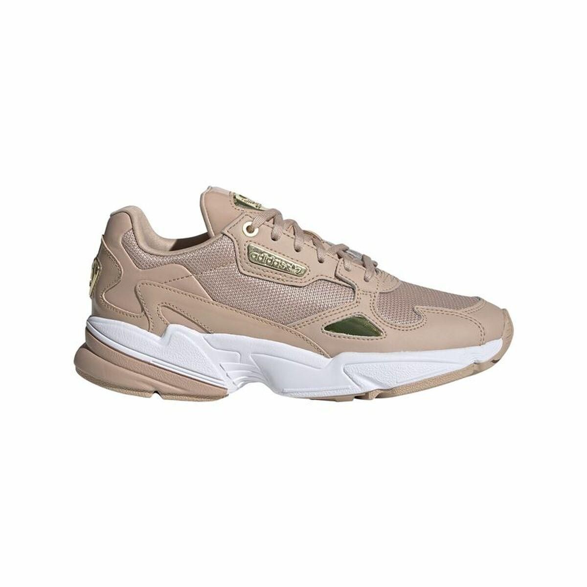 Sportssneakers til damer Adidas Originals Falcon Brun 36 2/3