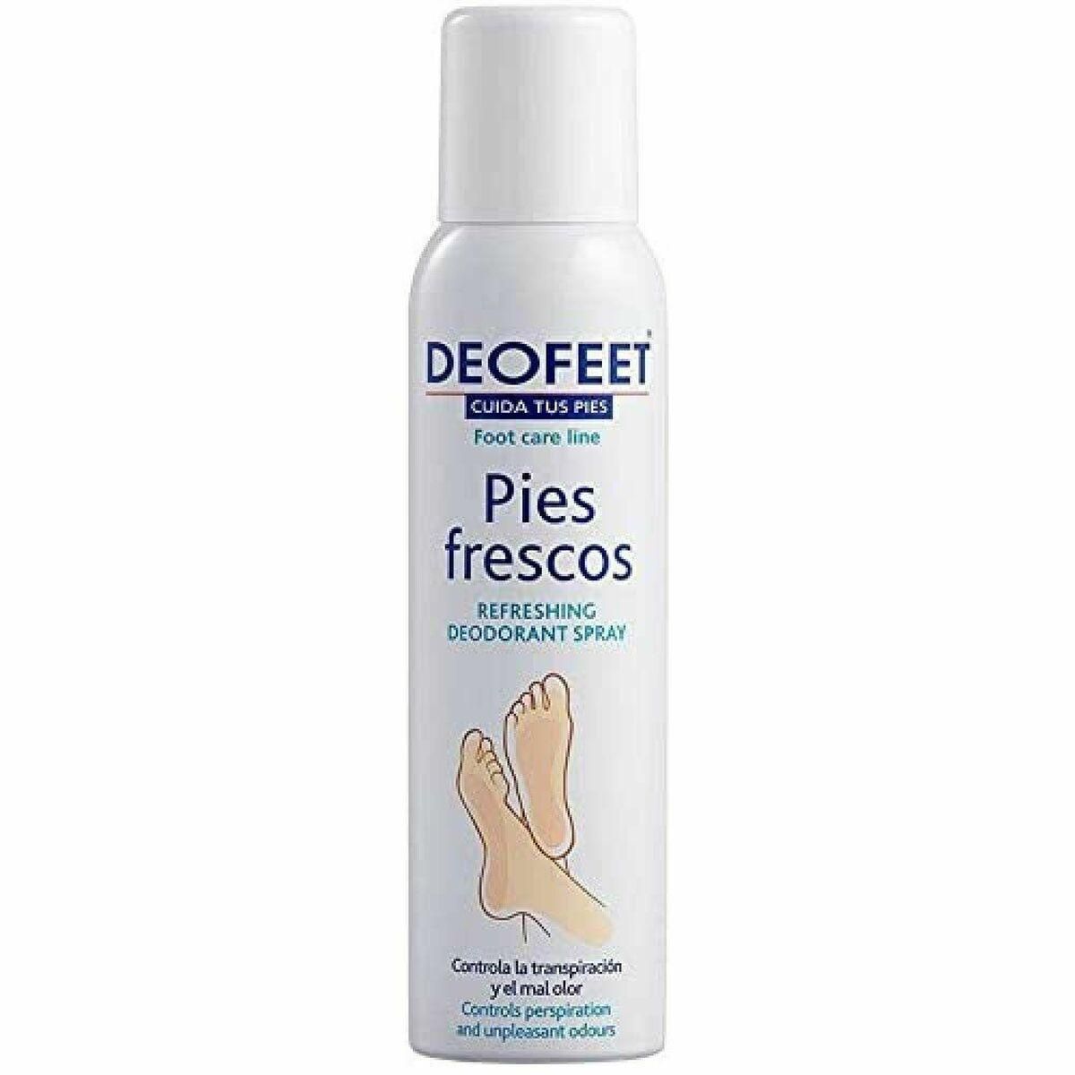 Deodorant Spray Til Fødder Fresh Deofeet Luxana (150 ml)