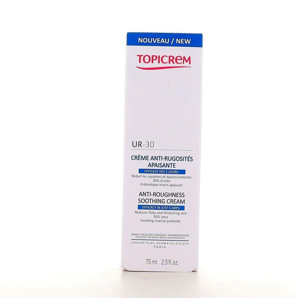 Beroligende creme Topicrem UR-30 75 ml