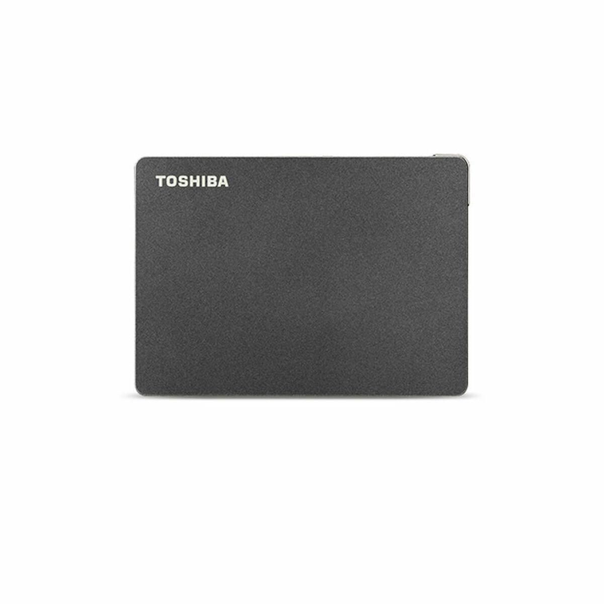 Ekstern harddisk Toshiba CANVIO GAMING Sort 4TB USB 3.2 Gen 1