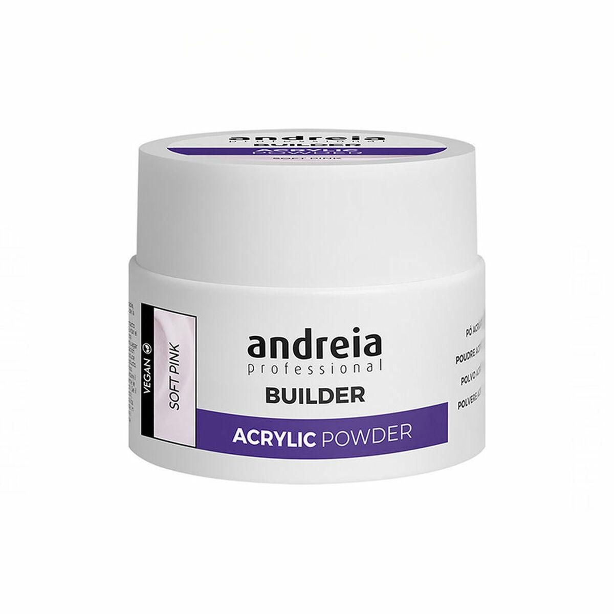 Gel-neglelak Professional Builder Acrylic Powder Andreia Professional Builder Pink (35 g)