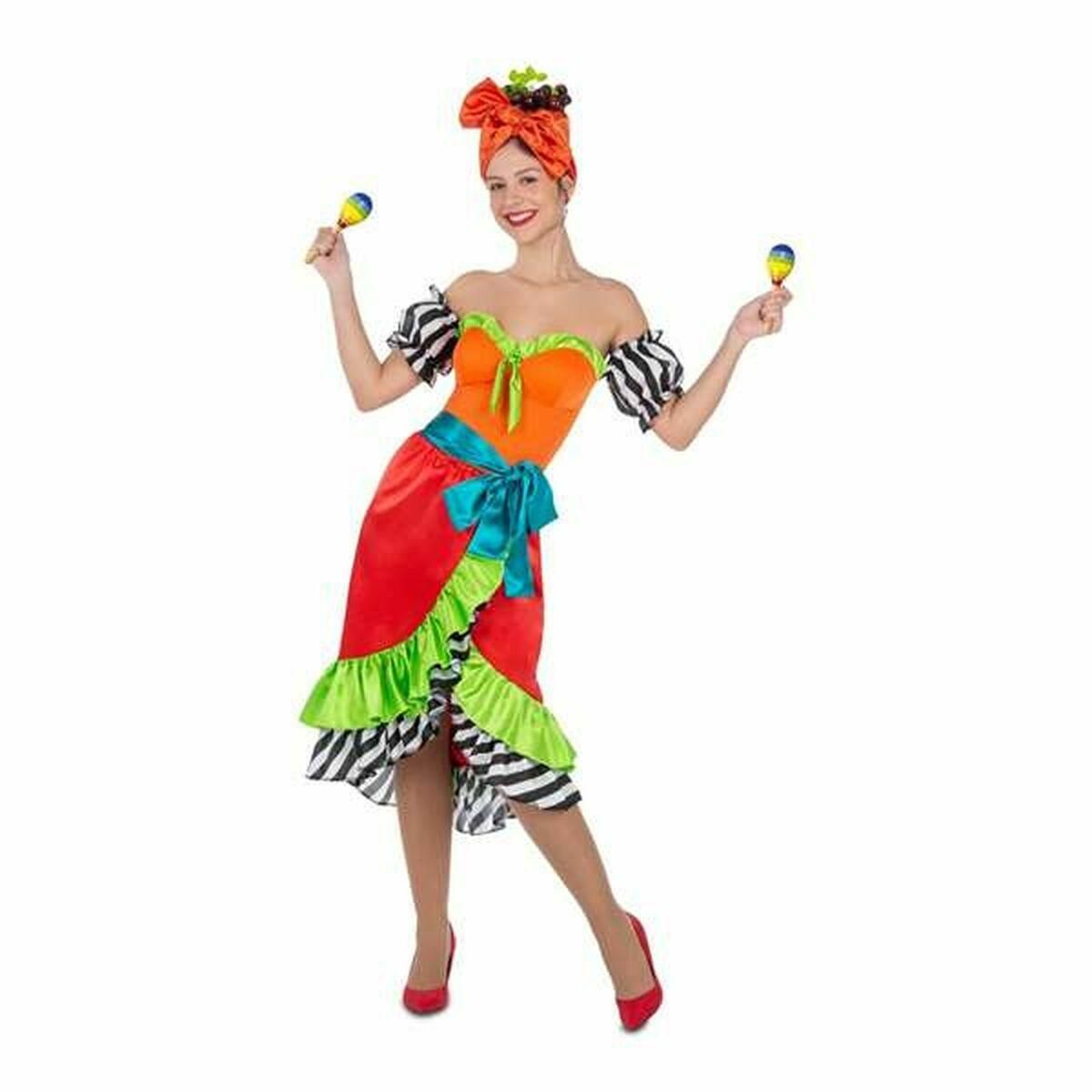 Kostume til voksne Mande rumba danser XL