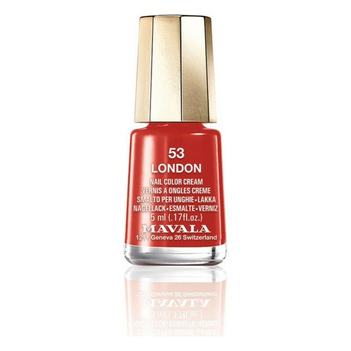 Neglelak Nail Color Cream Mavala 53-london (5 ml)