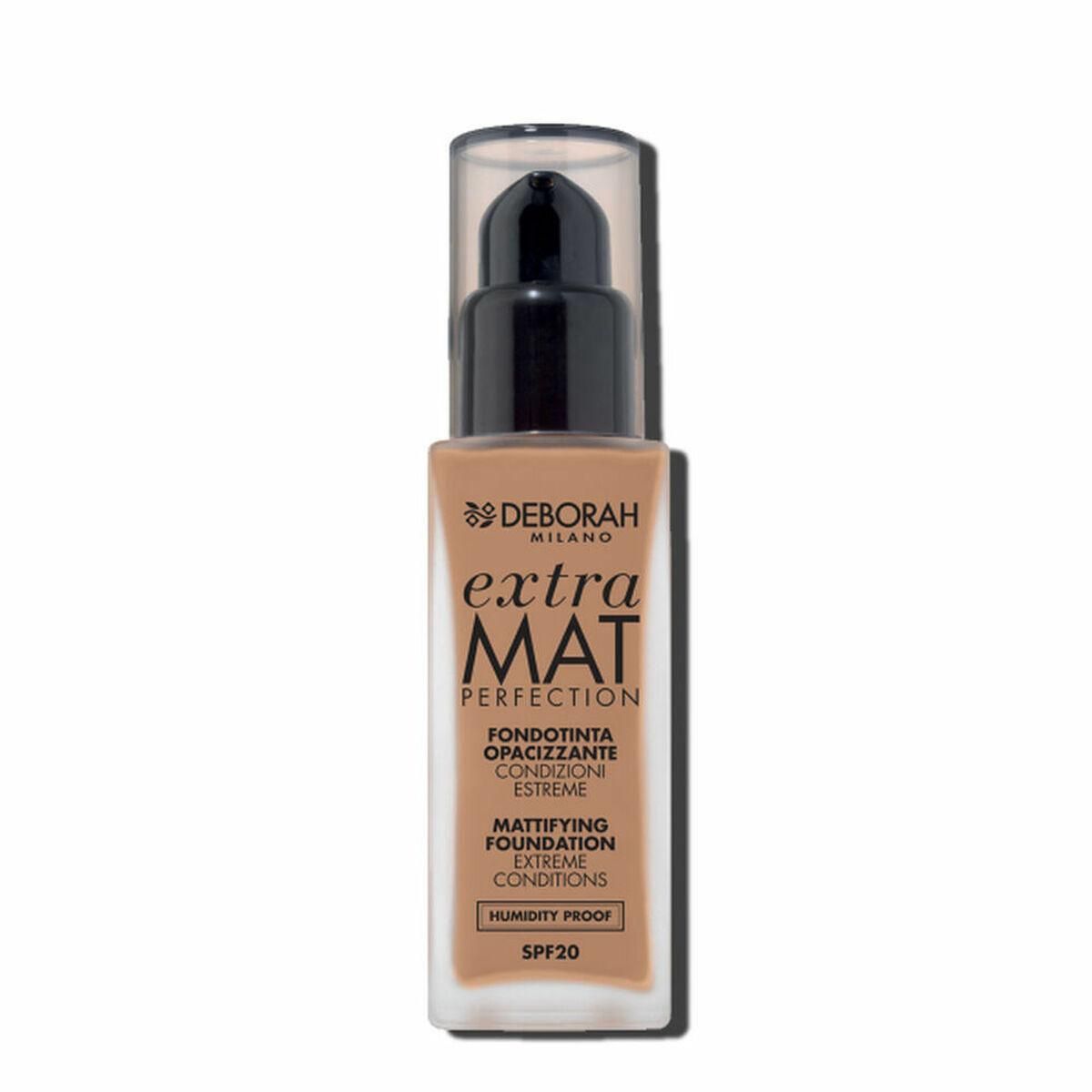 Flydende makeup foundation Extra Mat Perfection Deborah 2524217