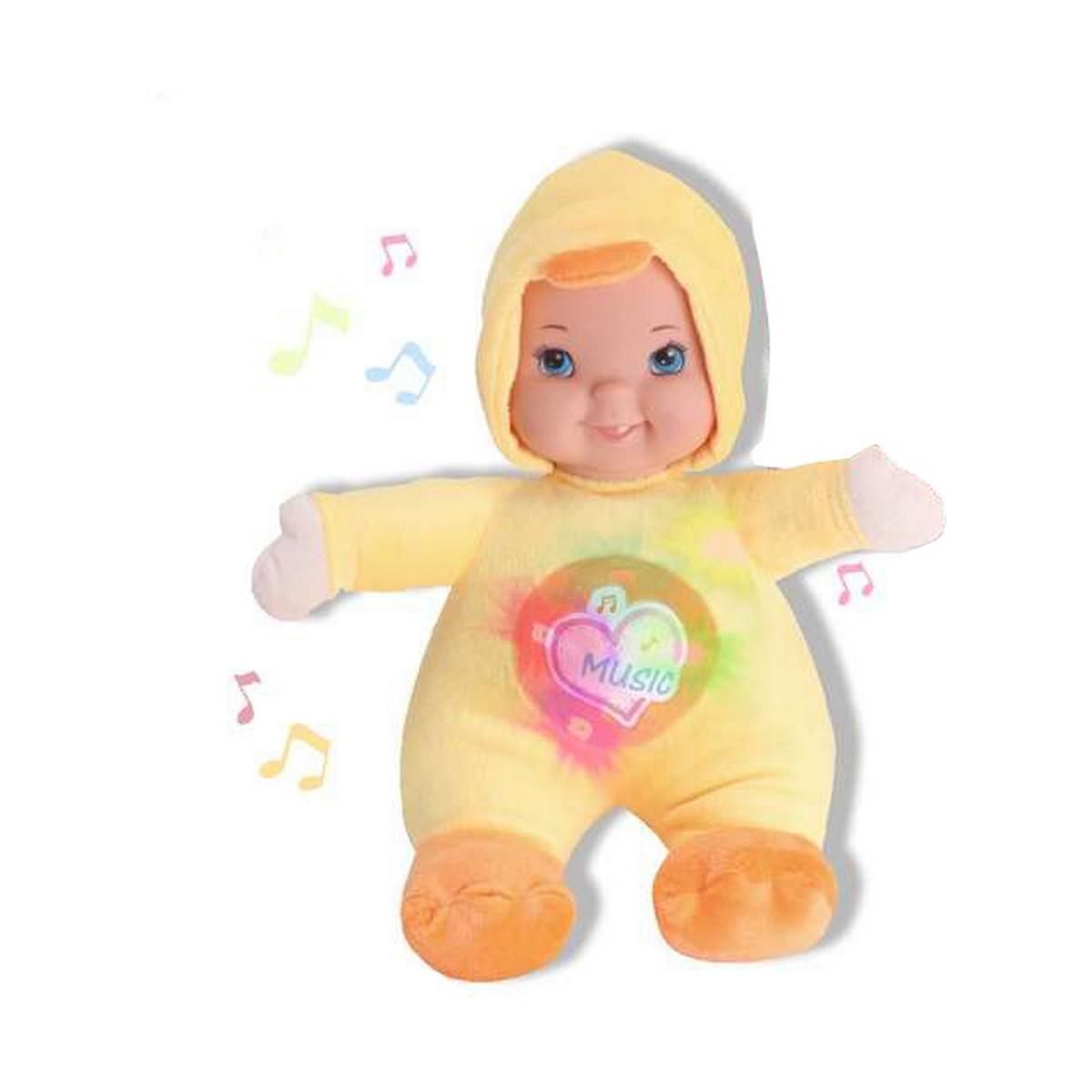 Baby dukke Reig Musical Bamse 35 cm And