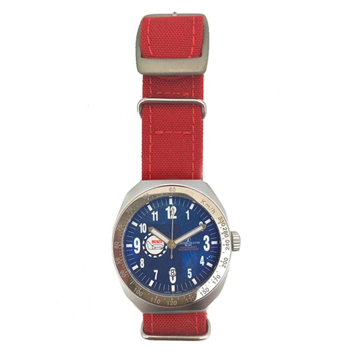 Unisex ur Montres de Luxe 09MON-ALKZBLU (Ø 42 mm)