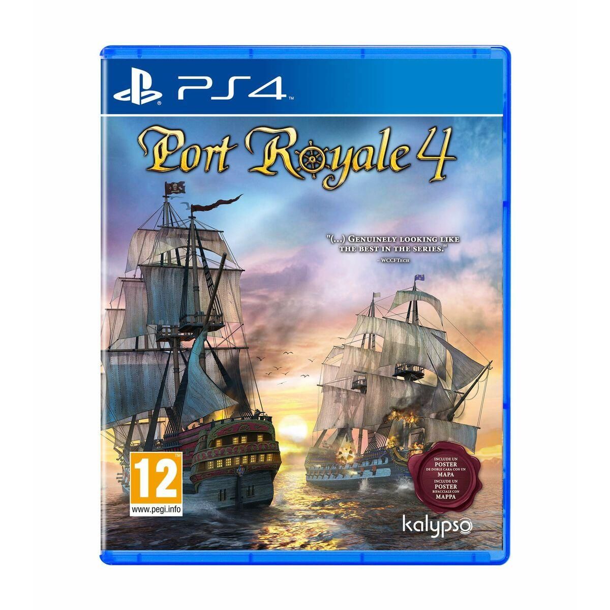 PlayStation 4 spil KOCH MEDIA Port Royale 4