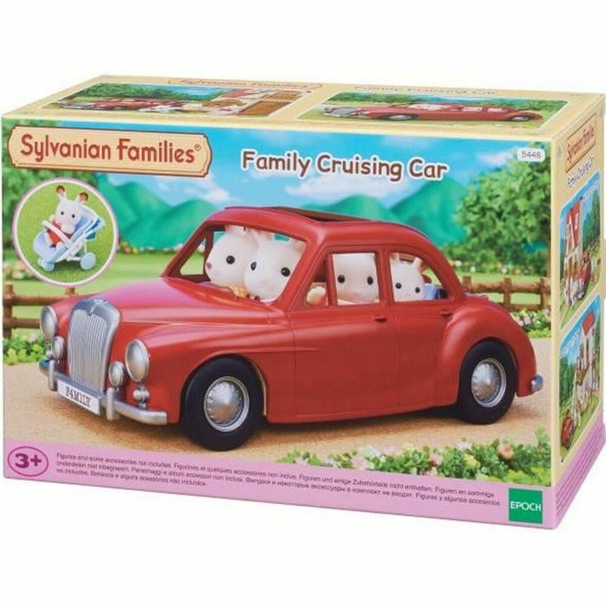 Bil legetøj Sylvanian Families The Red Car Rød