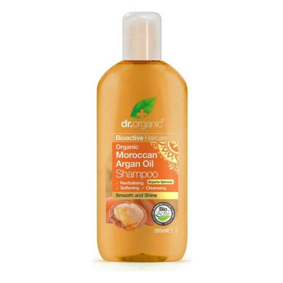 Forfriskende Shampoo Dr.Organic Argán 265 ml