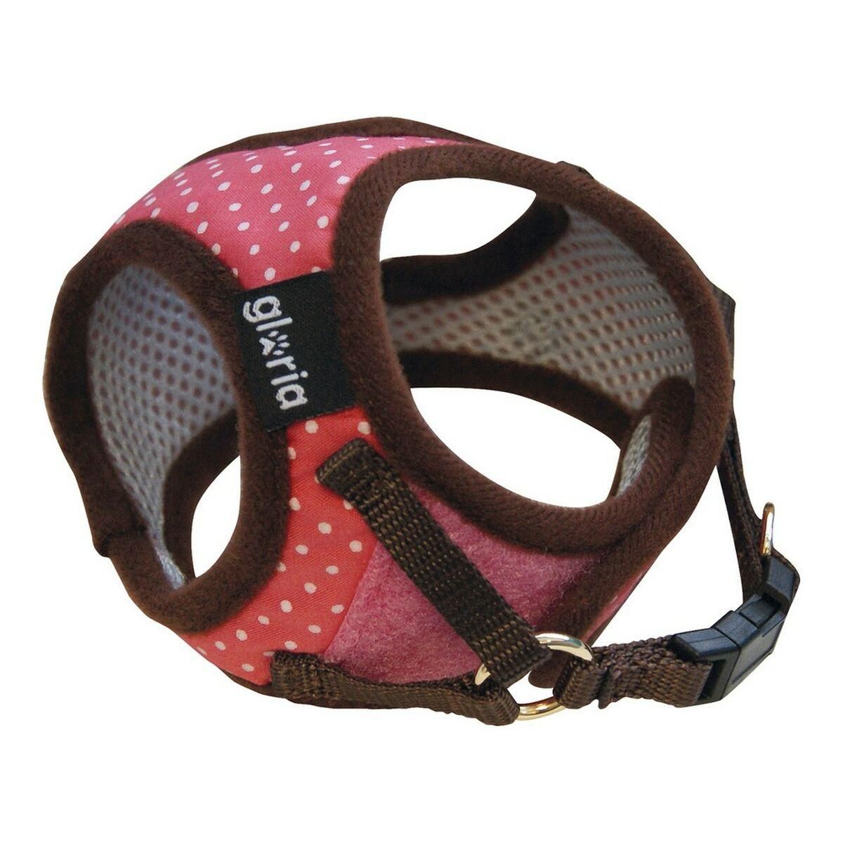 Hundesele Gloria Points 33-44 cm L Pink