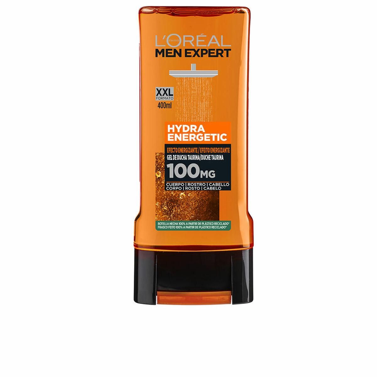 Blødgørende shower gel L'Oreal Make Up Men Expert Forfriskende (400 ml)