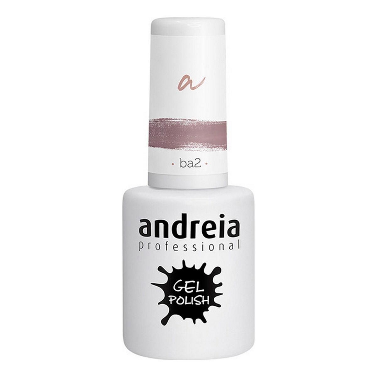 Neglelak Semi-permanent Gel Polish Andreia Professional Gel Ba2 (10,5 ml)