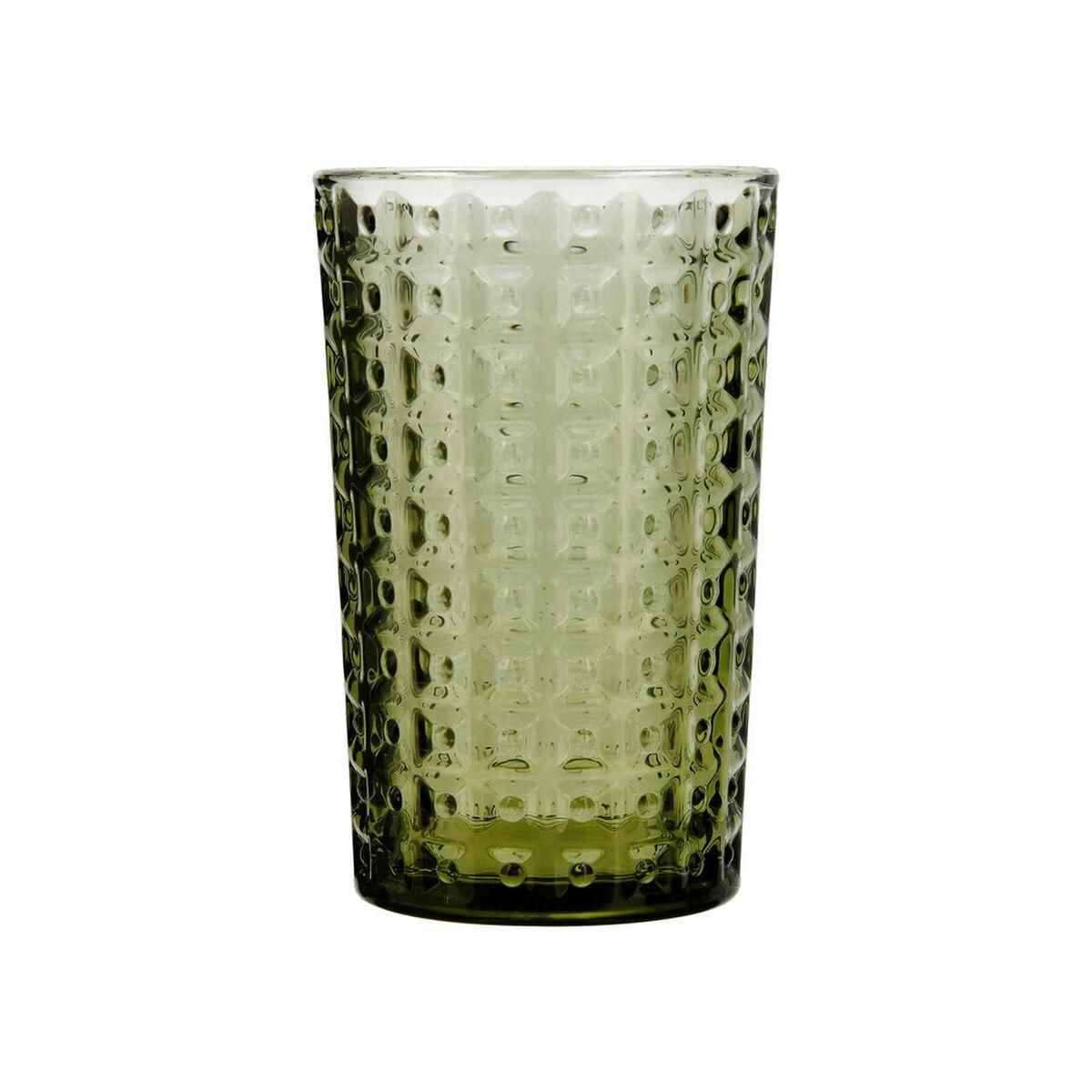 Glas La Bouchée Alma Grøn Glas (350 ml) (Pack 6x)