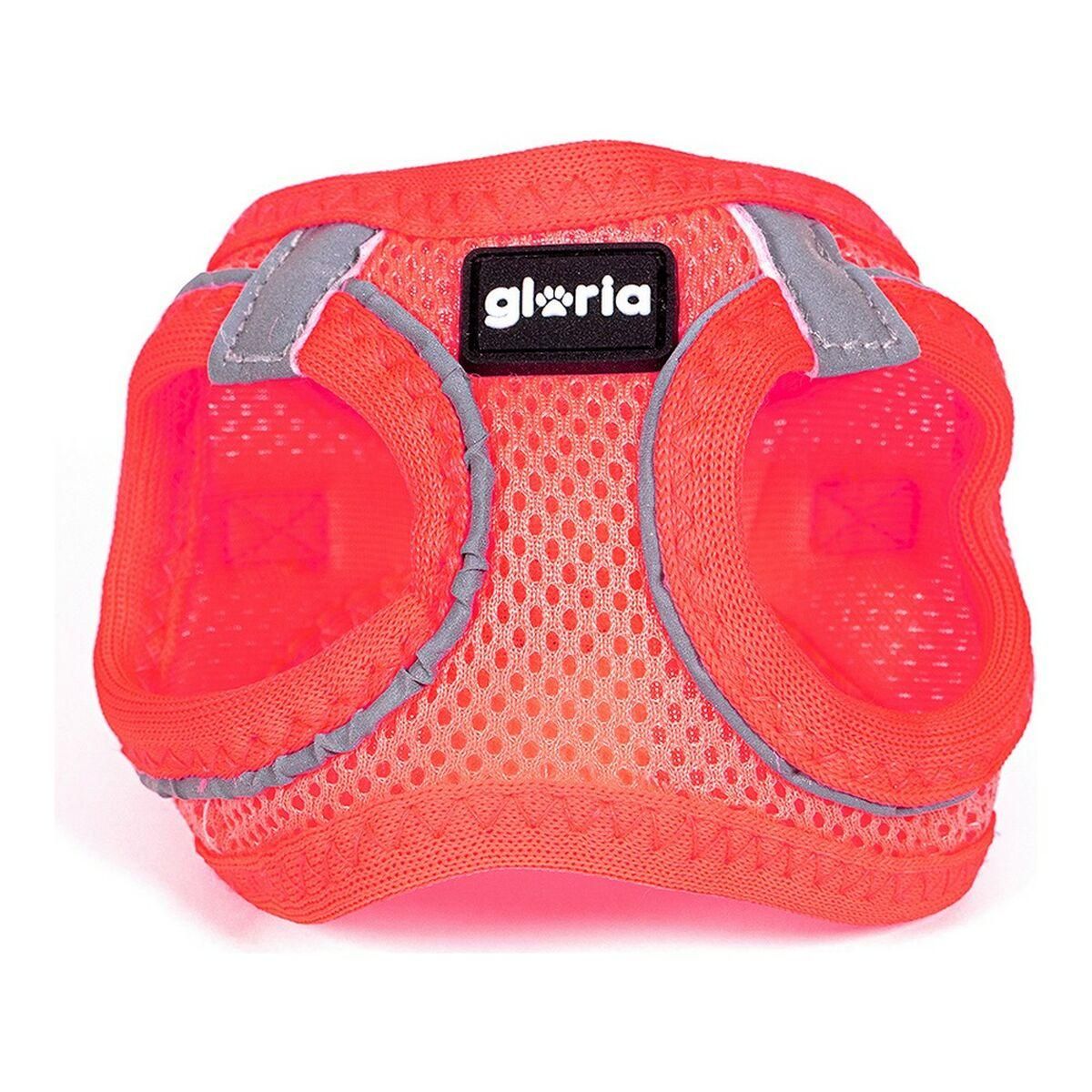 Hundesele Gloria Air Mesh Trek Star Justerbar Pink L (33,4-35 cm)