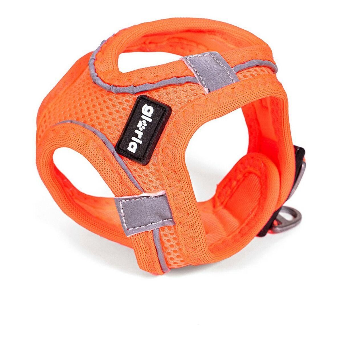 Hundesele Gloria Air Mesh Trek Star Justerbar Orange L (33,4-35 cm)